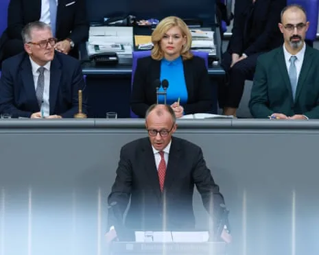German Freedom ‘At Risk’ Says Merz as He Cautions Against ‘Dictated Peace’ in the Eastern European Nation
