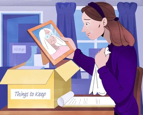 Sort while you work and take your time: six steps to emptying a relative’s home when they die