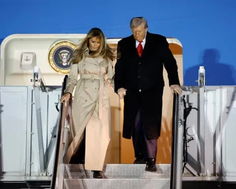 The US President Set to Meet King Charles while Demonstrators Convene in the UK